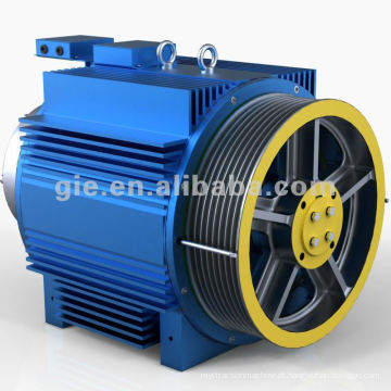 GIE Lift Gearless Traction Motor GSS-LL